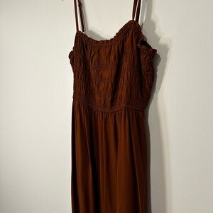 Old Navy Women's Brown Maxi Dress